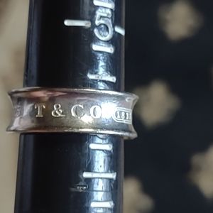 Tiffany and Co vintage ring
